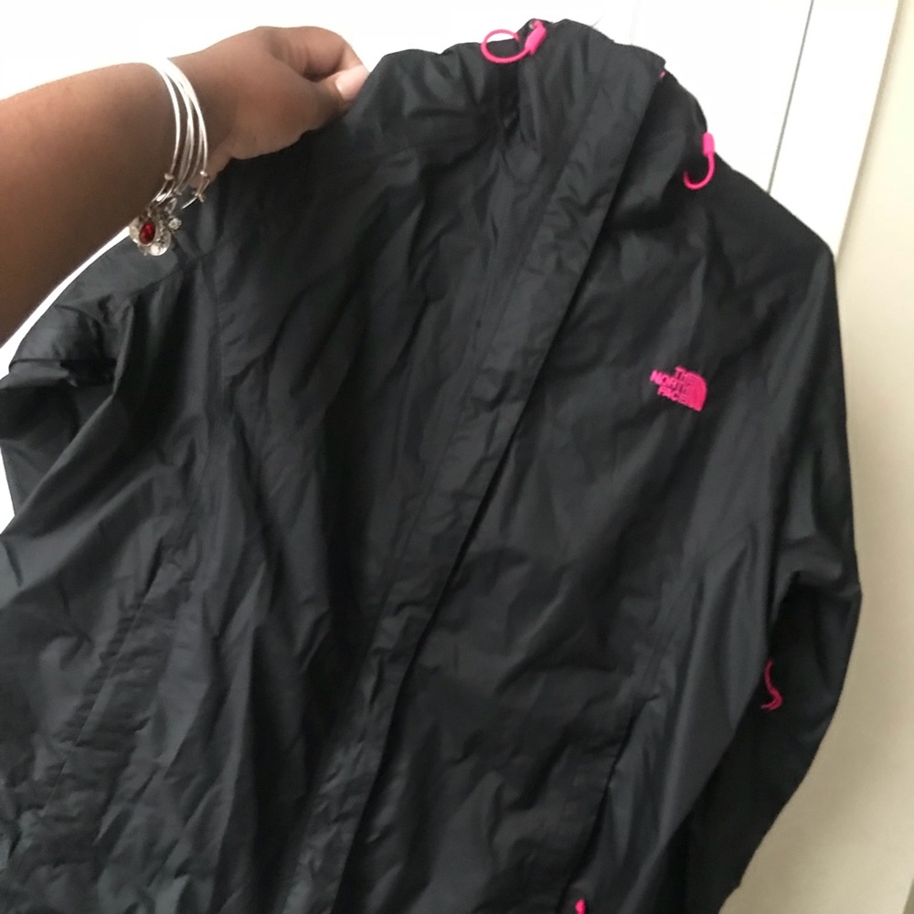 North face rain jackets